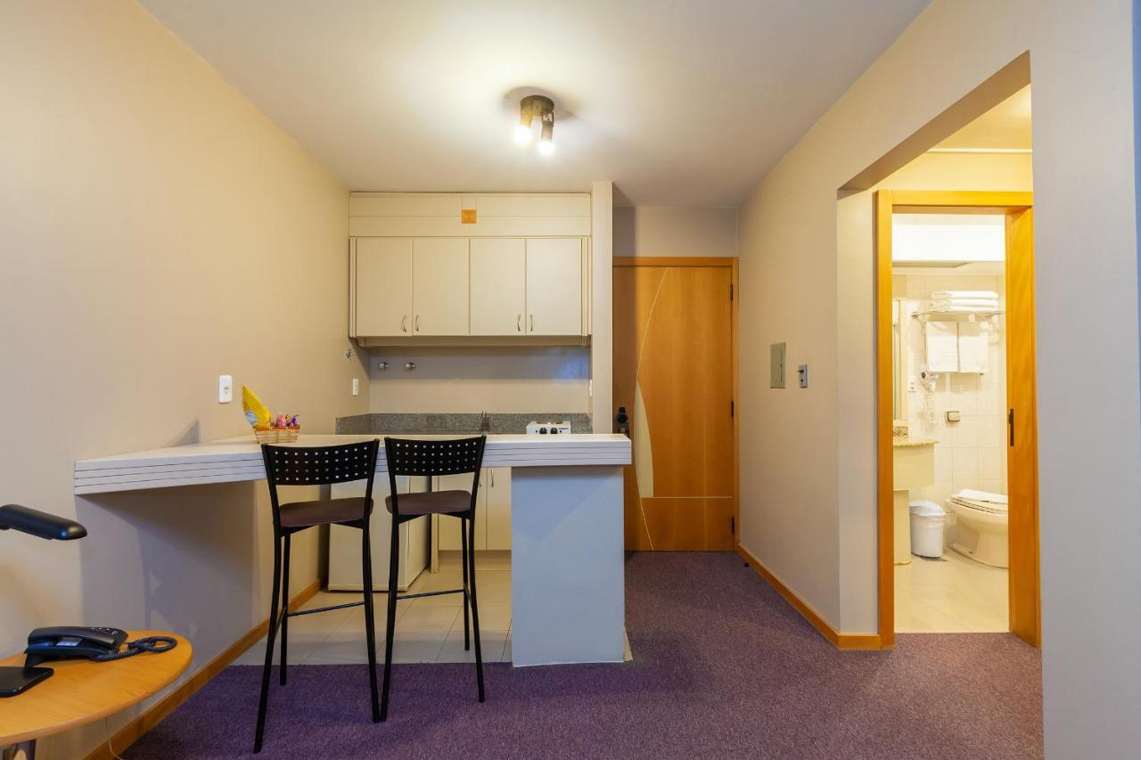 Tri Hotel & Flat Caxias Caxias do Sul Ngoại thất bức ảnh